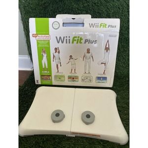 Nintendo Wii Fit Plus with Balance Board. In Original Box With Manual. Untested